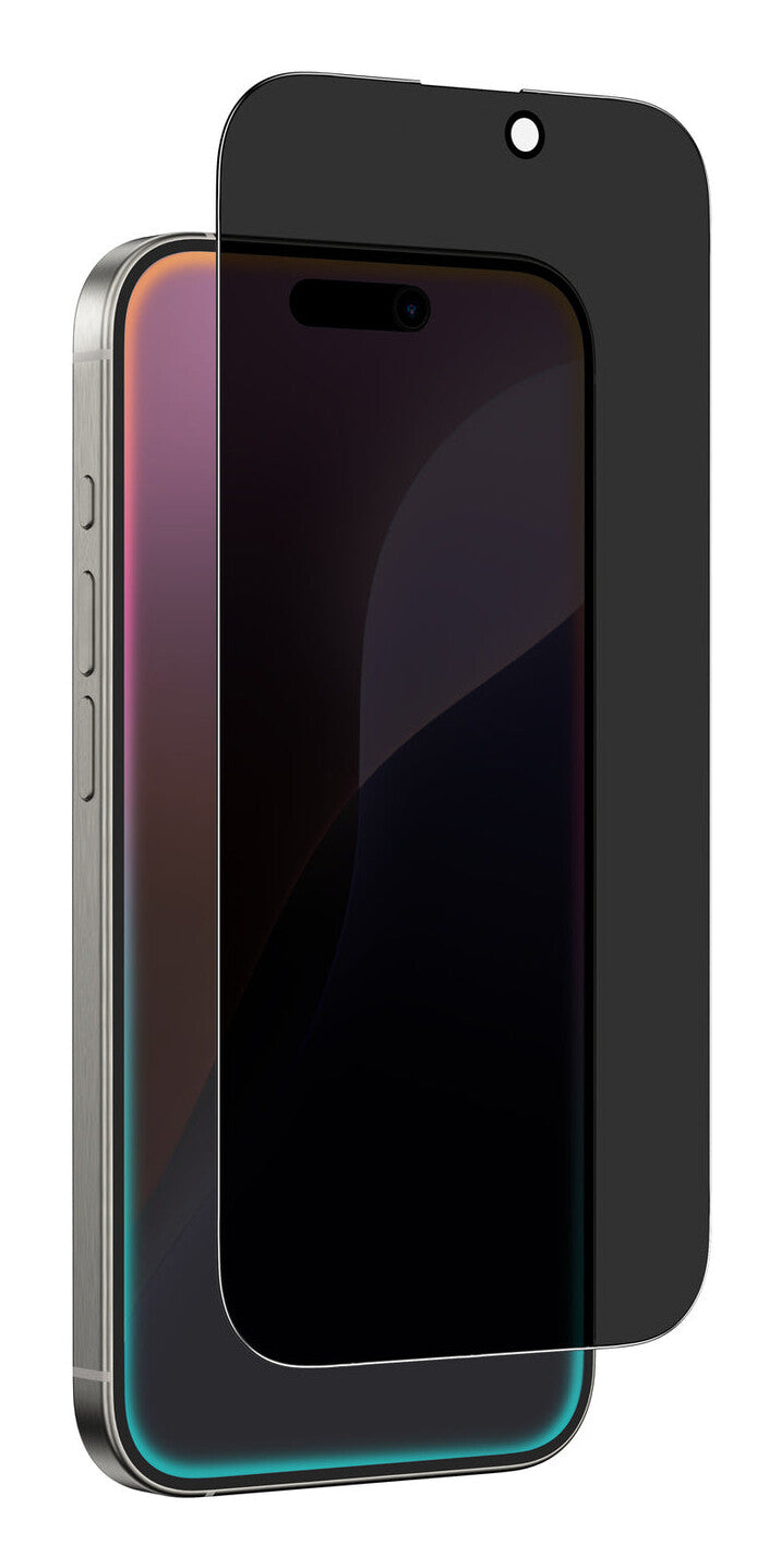 AmazingThing Radix Privacy Glass – Hærdet glas til iPhone 16 Pro