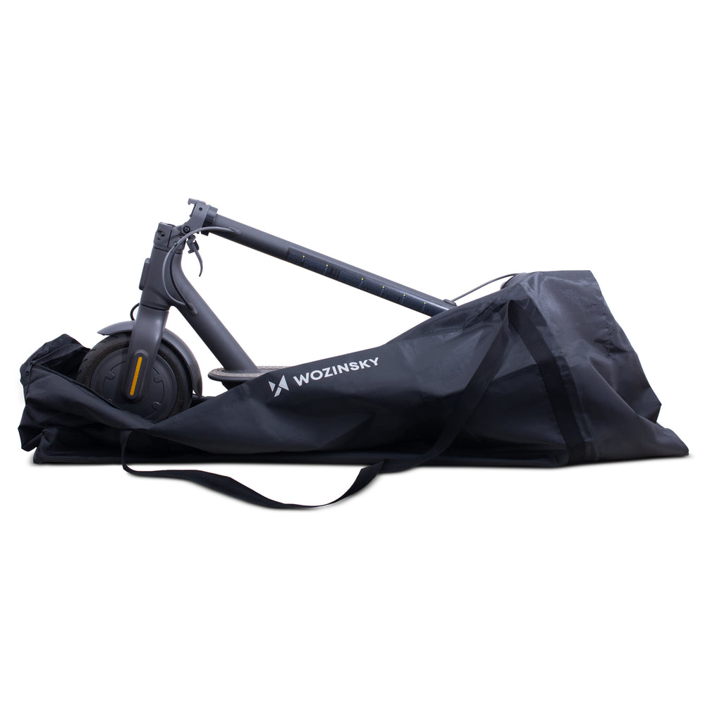 Wozinsky Vandtæt Scooter Cover Scooter Taske Sort (WSB5BK)