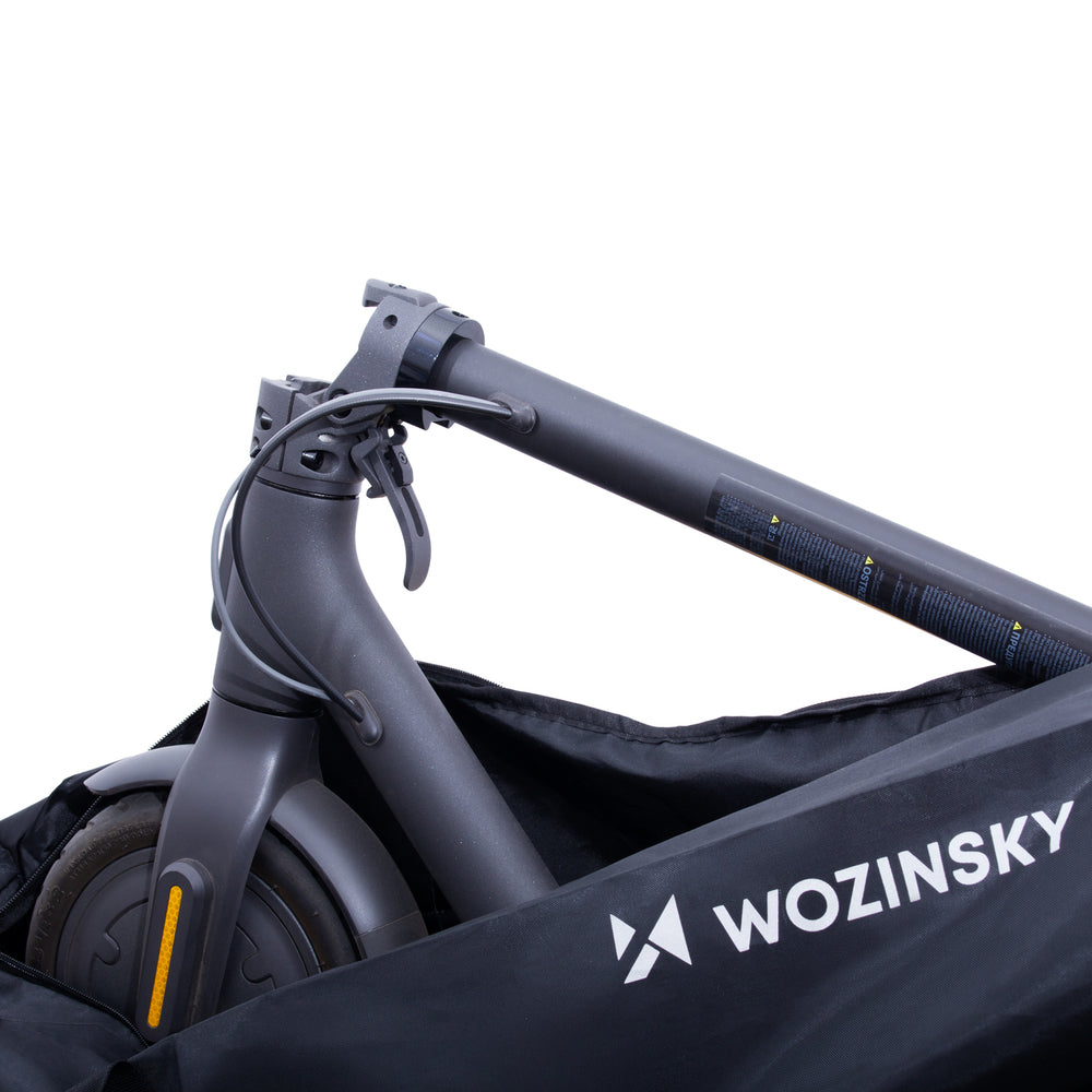 Wozinsky Vandtæt Scooter Cover Scooter Taske Sort (WSB5BK)