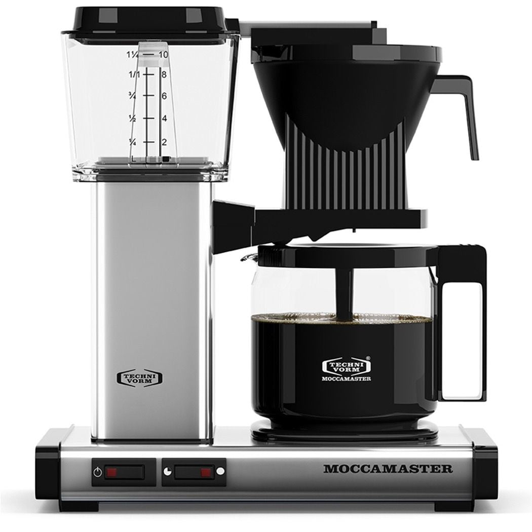 Moccamaster Automatic kaffemaskine polished silver