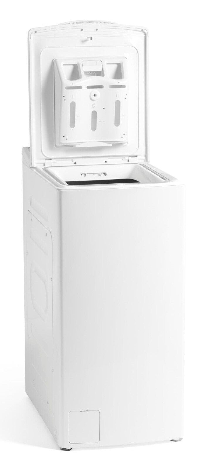 Gram WTL 20712-91 vaskemaskine Top-indlæsning 7 kg 1200 rpm Hvid