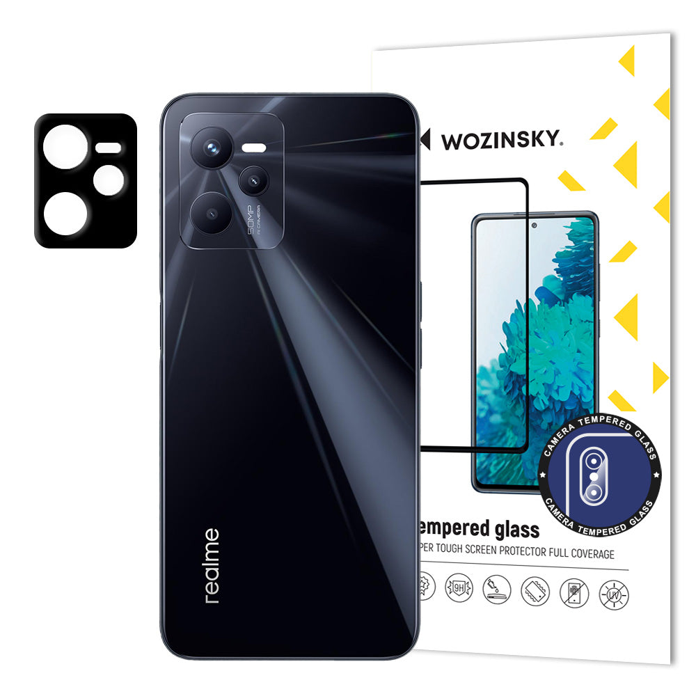 Wozinsky Full Camera Glass 9H Full Camera Tempered Glass til Realme C35