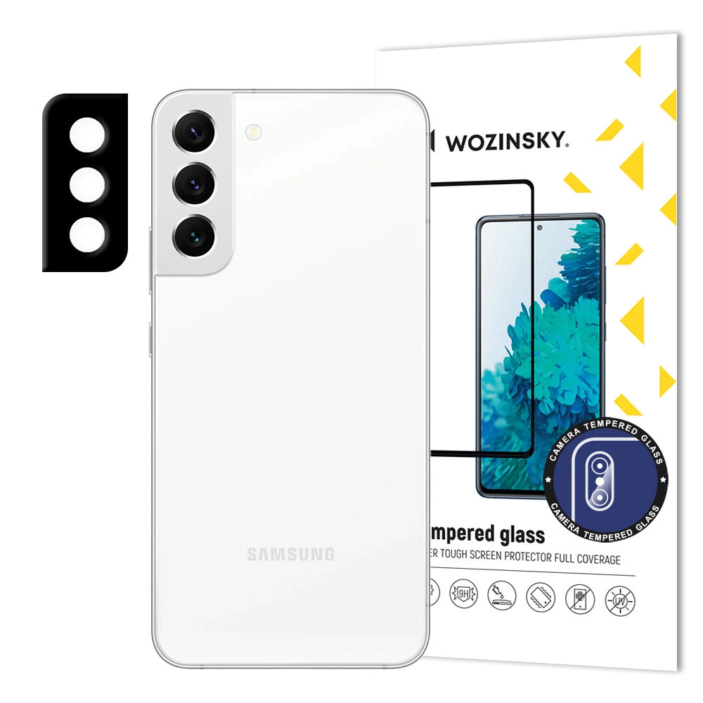 Wozinsky Full Camera Glass 9H Full Camera Tempered Glass til Samsung Galaxy S22
