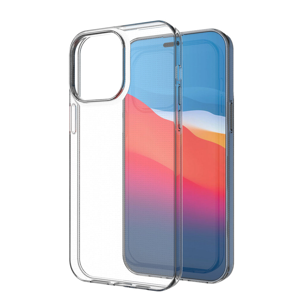 Ultra Clear 0,5 mm iPhone 14 Pro Max cover gel gennemsigtigt