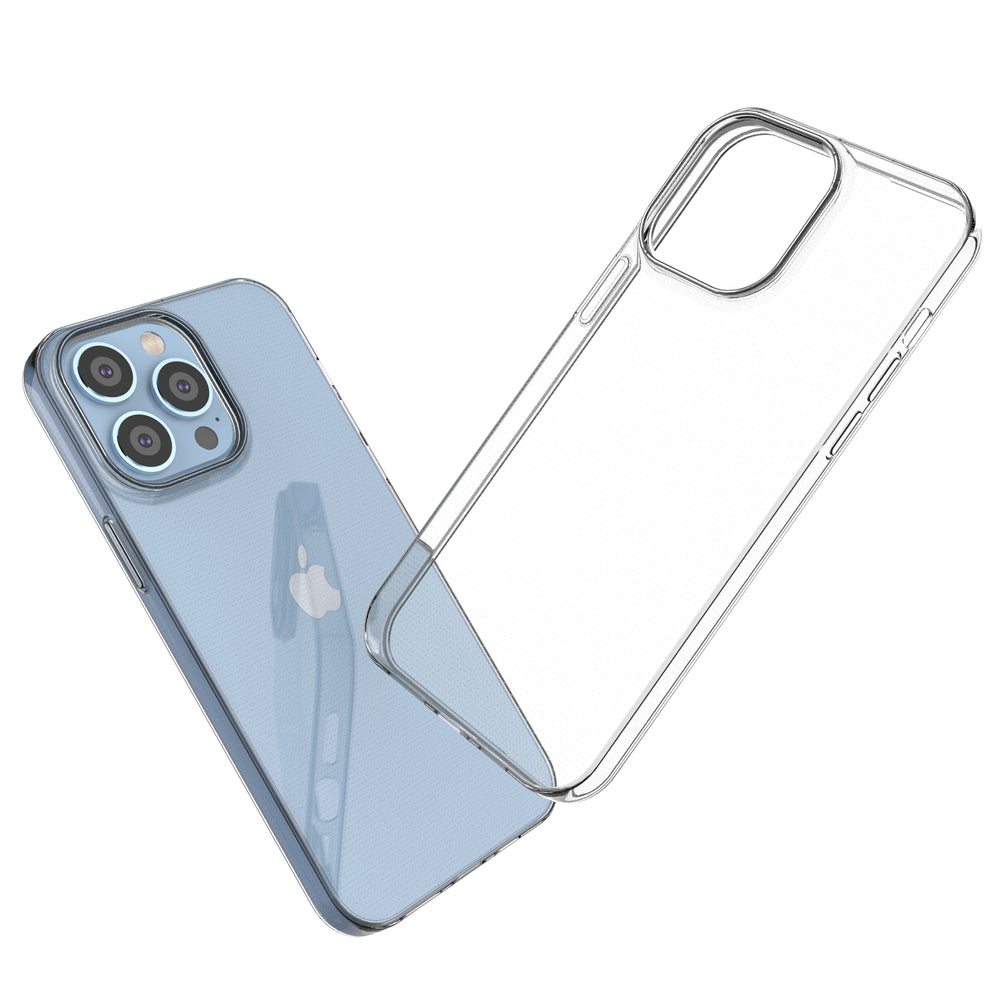 Ultra Clear 0,5 mm iPhone 14 Pro Max cover gel gennemsigtigt