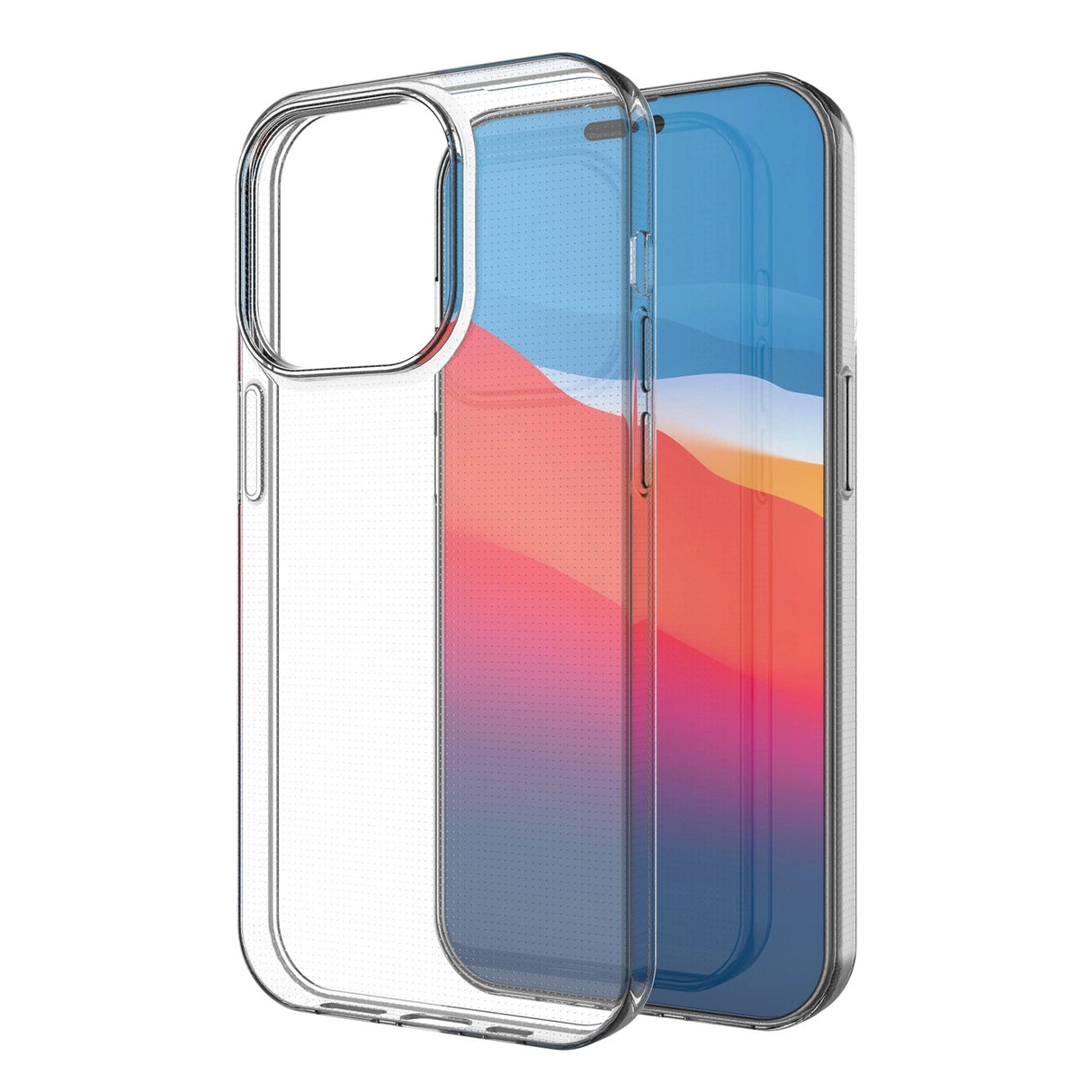 Ultra klar 0,5 mm iPhone 14 Pro gel gennemsigtige cover