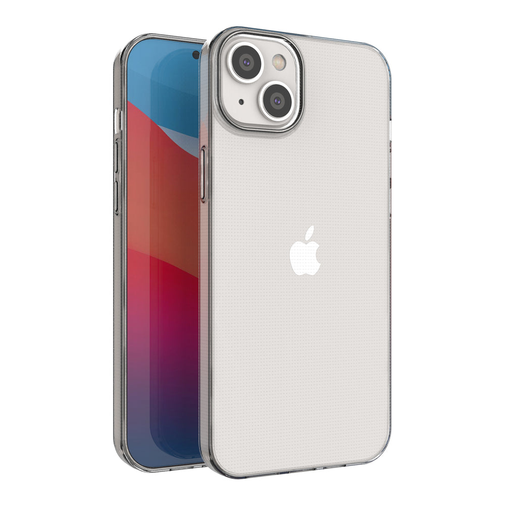 Gelkasse til Ultra Clear 0,5 mm iPhone 14 Max gennemsigtig