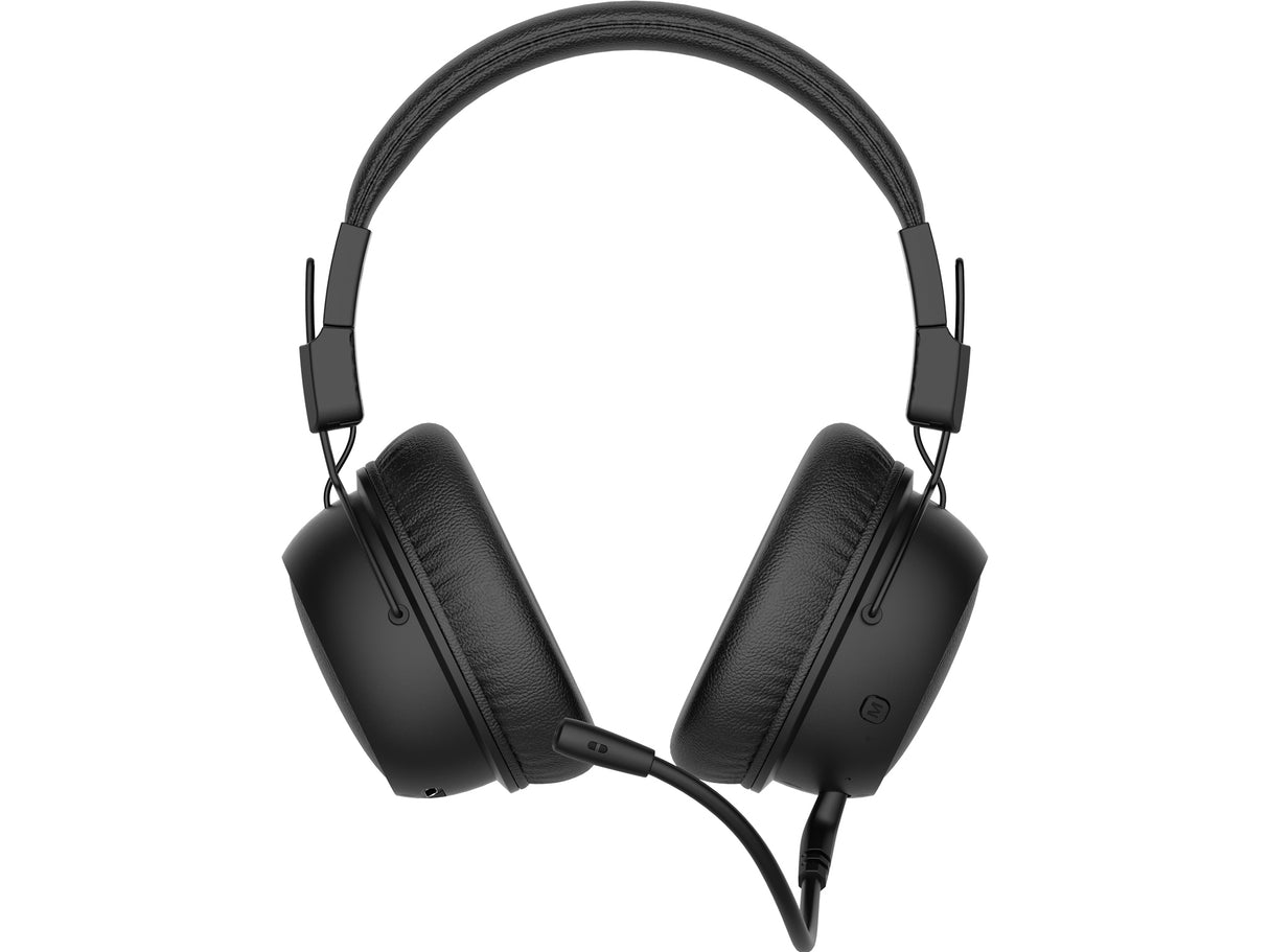 Sandberg 126-36 hovedtelefoner/headset Trådløs Spil USB Type-C Bluetooth Sort