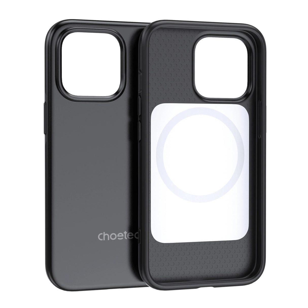 Choetech MFM Anti-drop Case Cover til iPhone 13 Pro Max sort (PC0114-MFM-BK)