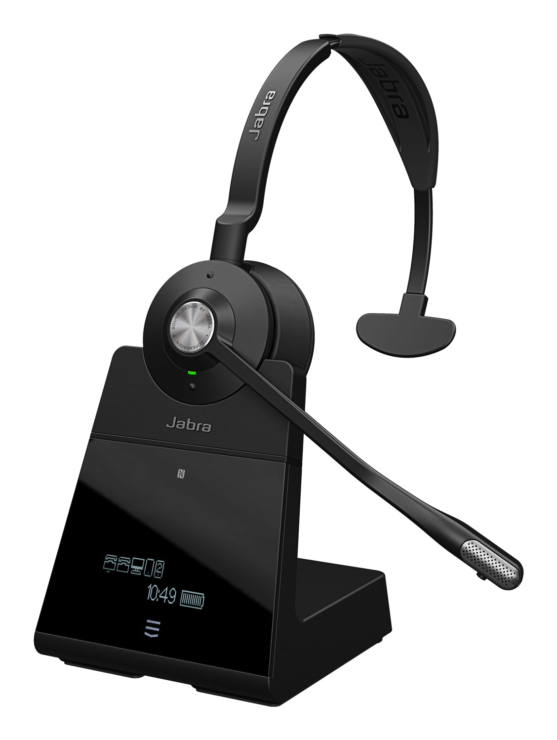 Jabra Engage 75 SE Headset Trådløs Kontor/Callcenter Bluetooth Sort