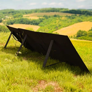 Choetech SC008 solopladning 120W DC / USB-C / 2x USB-A - sort