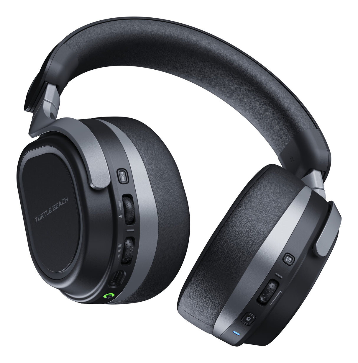 Turtle Beach Stealth 700 Headset Ledningsført Spil Bluetooth Sort, Grå