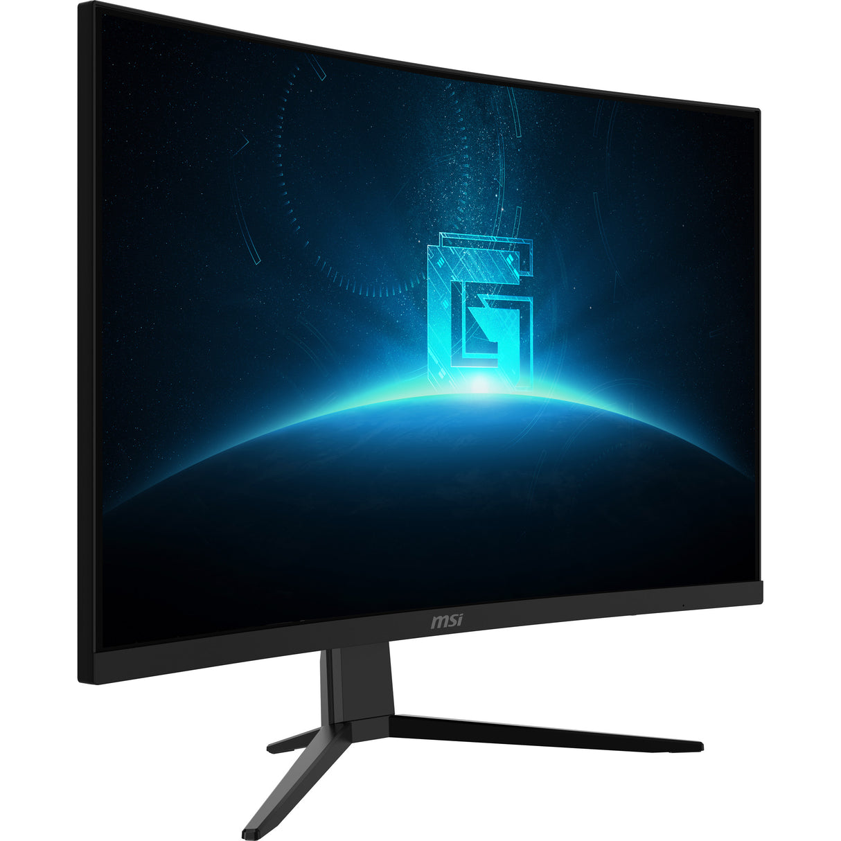 MSI G27C3F computerskærm 68,6 cm (27") 1920 x 1080 pixel Fuld HD LCD Sort