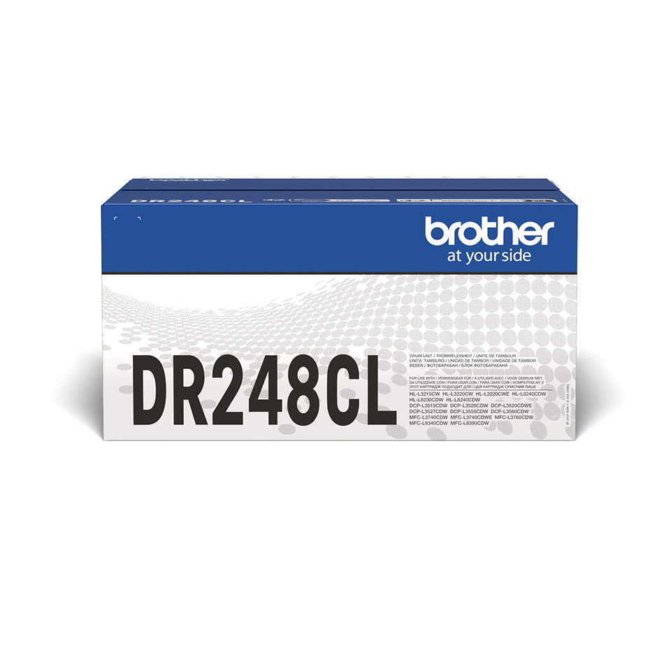 Brother DR-248CL printertromle Original 4 stk Multipakke