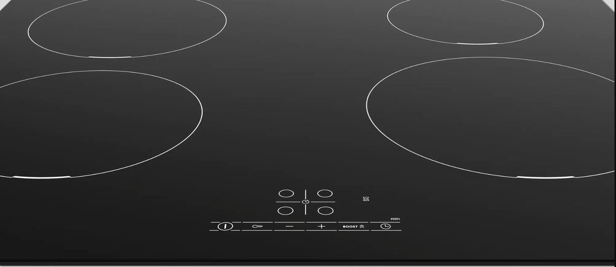 Bosch PIE611BB5E kogeplade Sort Indbygget 60 cm Zone induktionskogeplade 4 zone(s)
