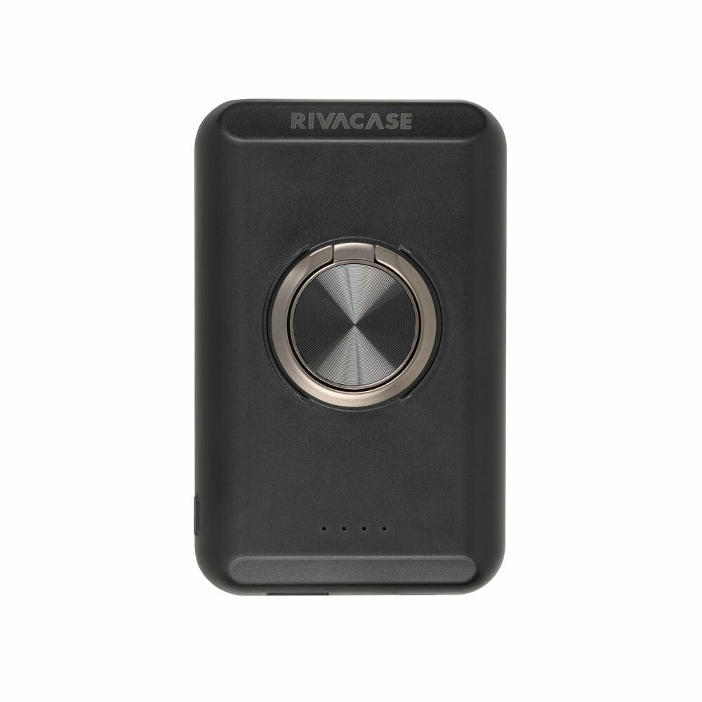 Rivacase VA2603 powerbank Lithium polymer (LiPo) 5000 mAh Trådløs opladning Sort