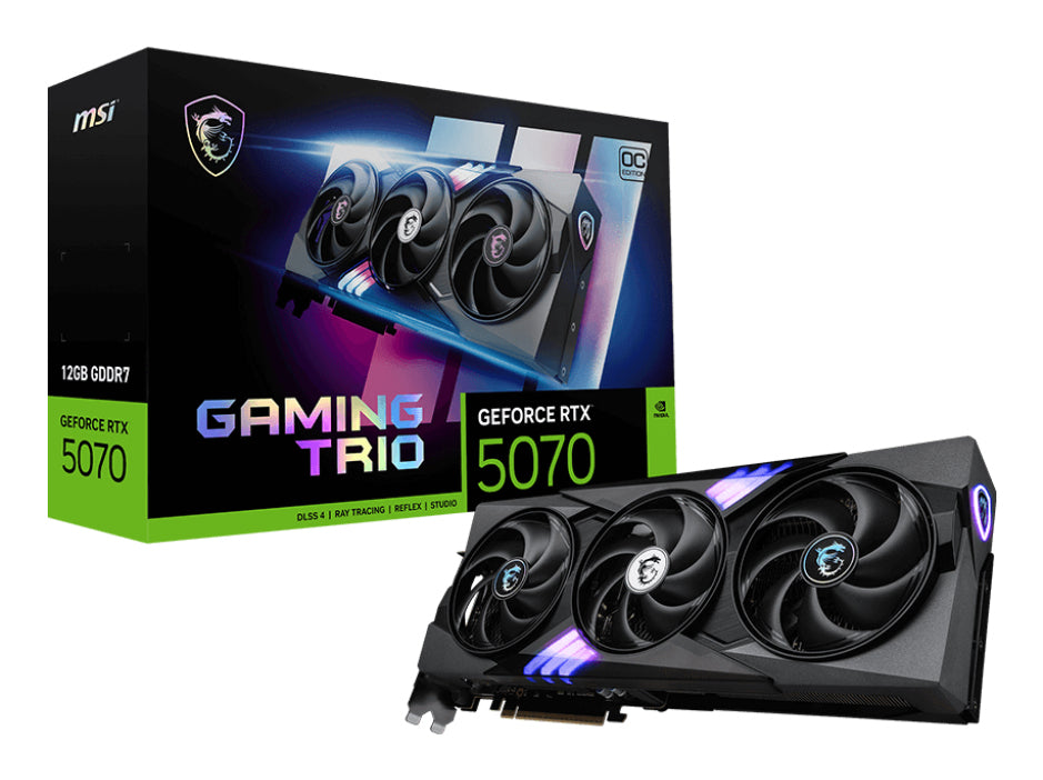 MSI GeForce RTX 5070 Gaming Trio OC 12GB
