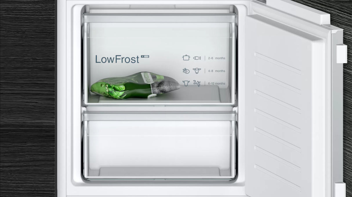 Siemens iQ300 KI87VVFE1 køle-/fryseskab Indbygget 270 L Hvid