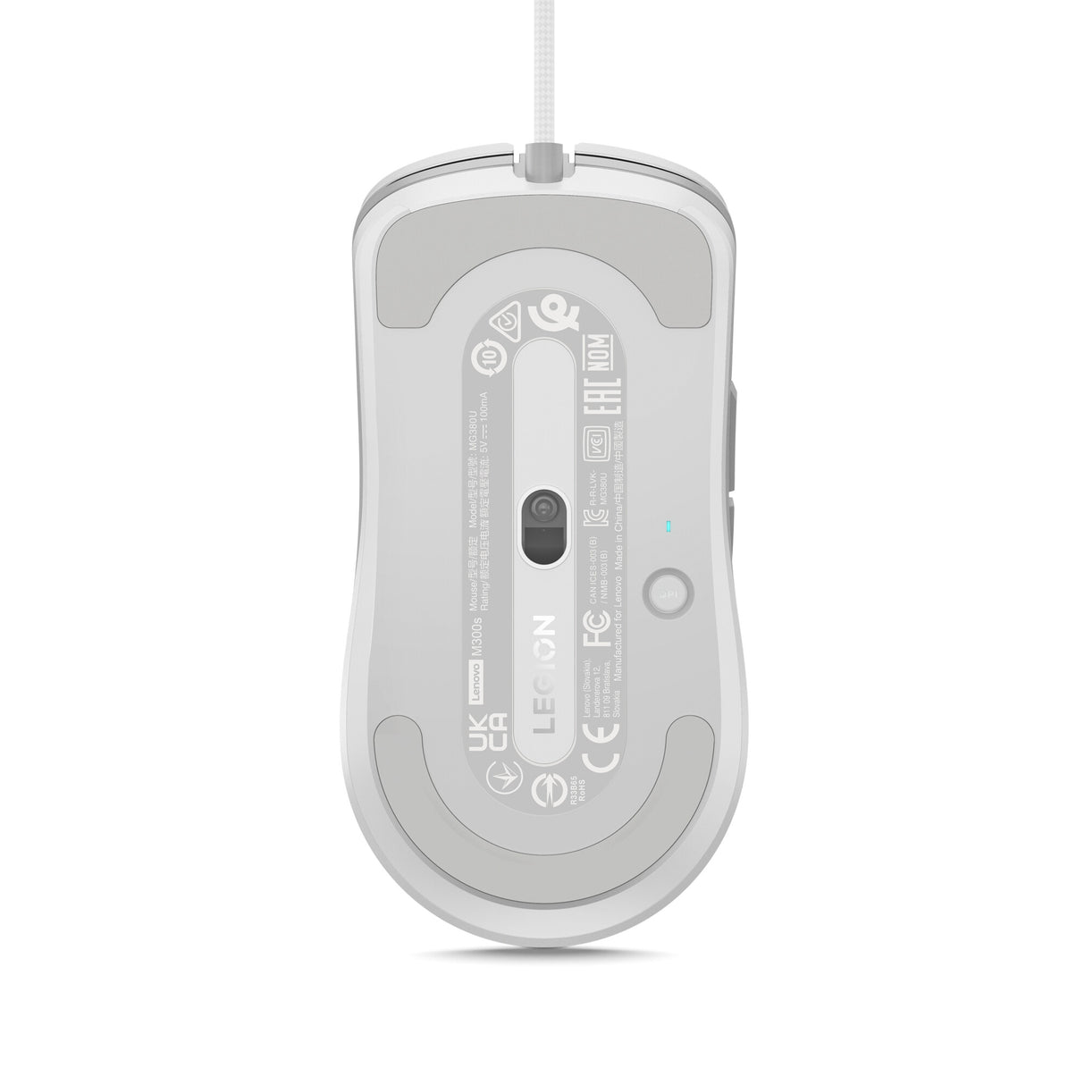 Lenovo GY51H47351 mus Spil Højre hånd USB Type-A Optisk 8000 dpi