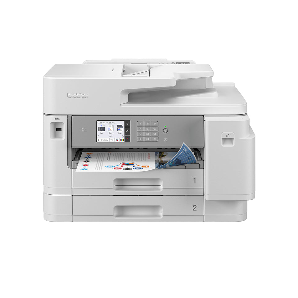 Brother MFC-J5955DW Multifunktionsprinter Inkjet A3 1200 x 4800 dpi 30 sider pr. minut Wi-Fi