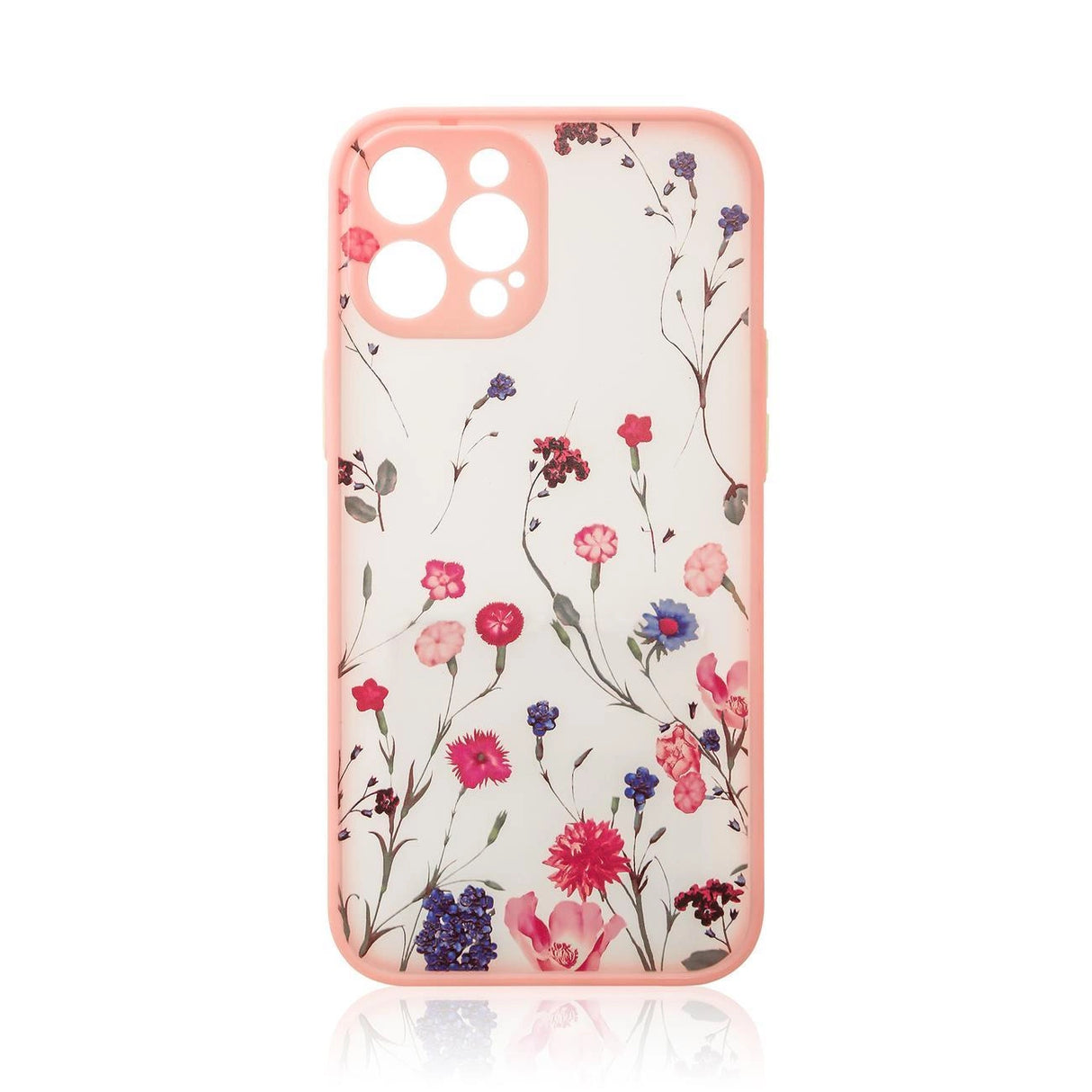 Design Case til iPhone 12 Pro Max blomsterpink
