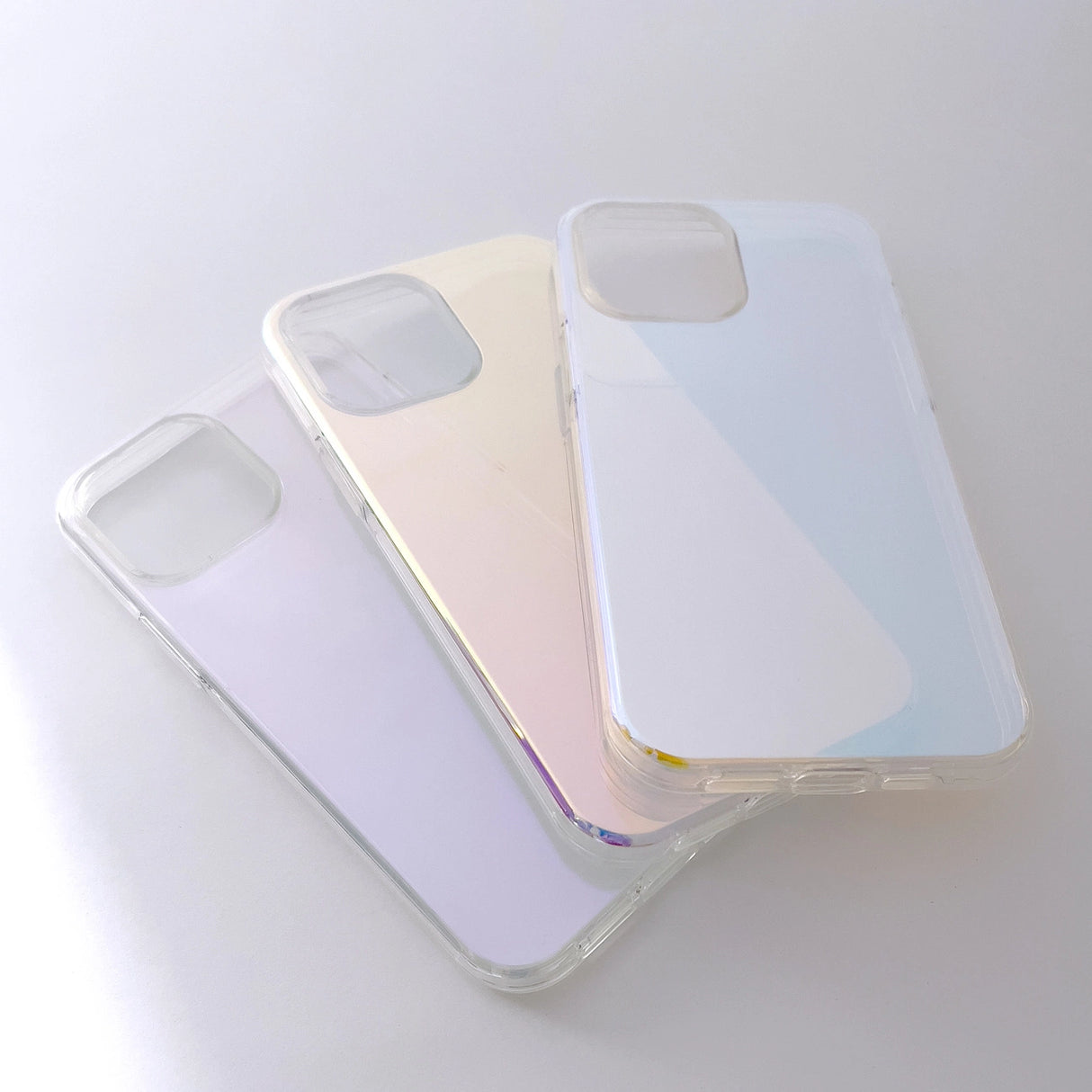 Aurora Case Case for iPhone 13 Neon Gel Cover Guld