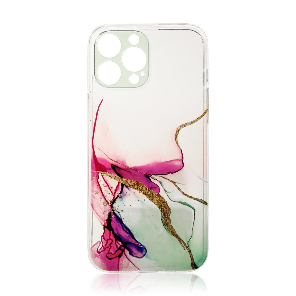 Marmor Case Cover til Xiaomi Redmi Note 11 Gel Cover Mint Marble