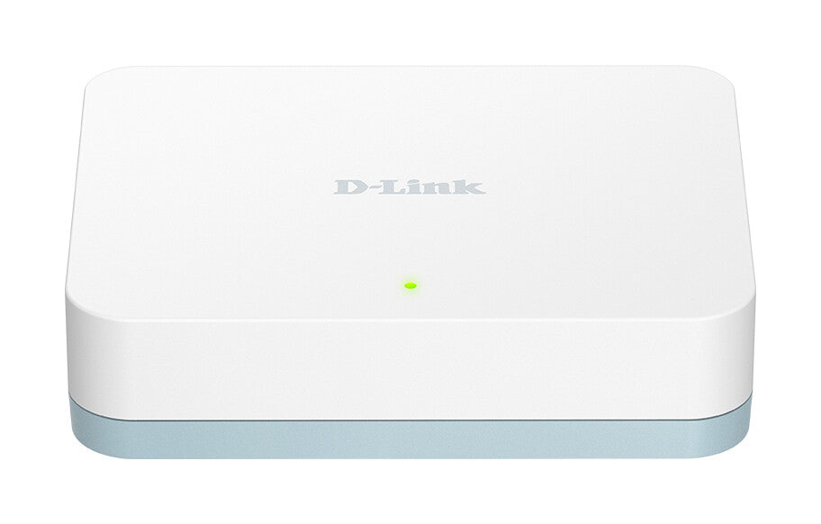 D-Link DGS-1005D/E netværksswitch Ikke administreret L2 Gigabit Ethernet (10/100/1000) Hvid