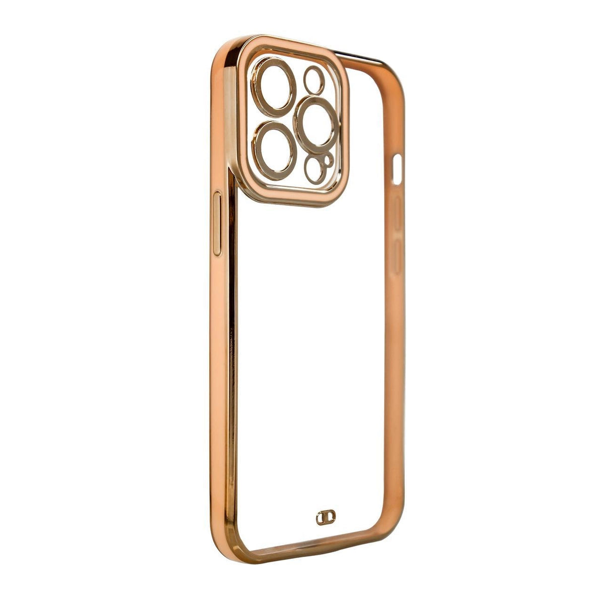 Fashion Case Case til Samsung Galaxy A12 5G Guldramme Gel Cover Guld