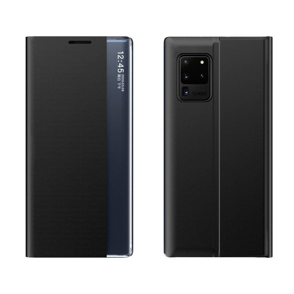 Ny Sleep Case cover med en standfunktion til Samsung Galaxy M53 5G sort