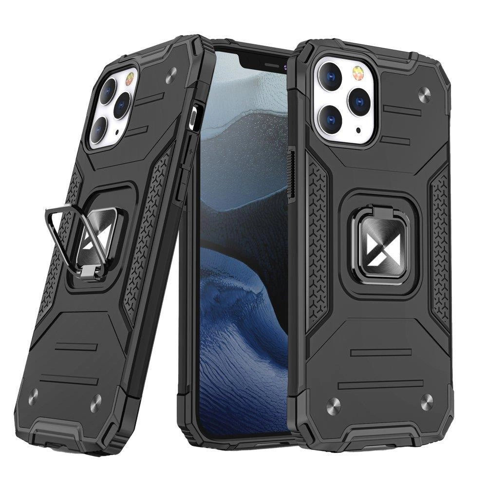 Wozinsky Ring Armor IPHONE 14 PRO MAX sort
