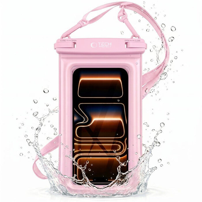 Tech-Protect 5906302323951 mobiltelefon etui 17,5 cm (6.9") Lommeetui Lyserød