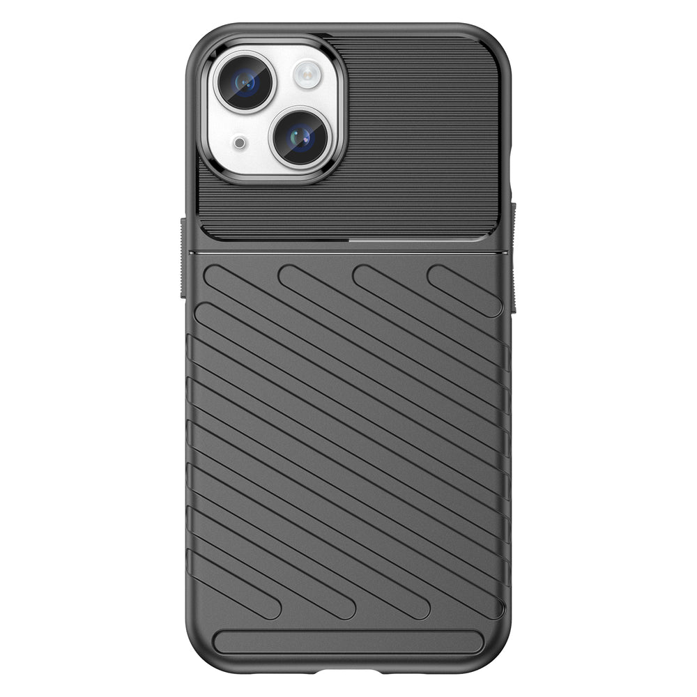 Thunder Case iPhone 14 Plus pansret kuffert sort