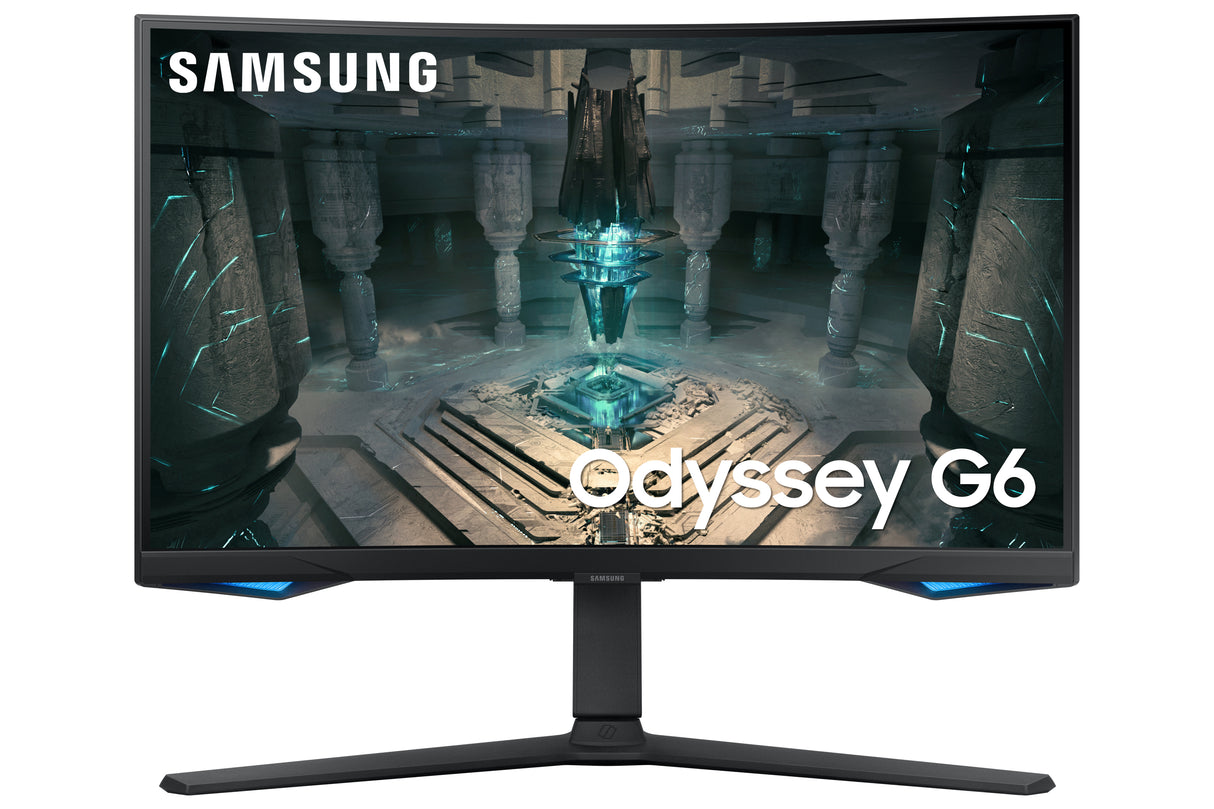 Samsung LS27BG650EU computerskærm 68,6 cm (27") 2560 x 1440 pixel Quad HD LCD Sort