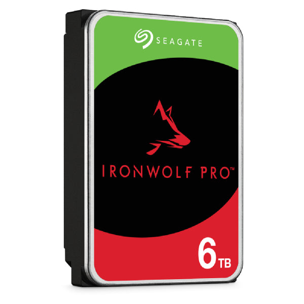 Seagate IronWolf Pro Harddisk ST6000NT001 6TB 3.5 SATA-600 7200rpm