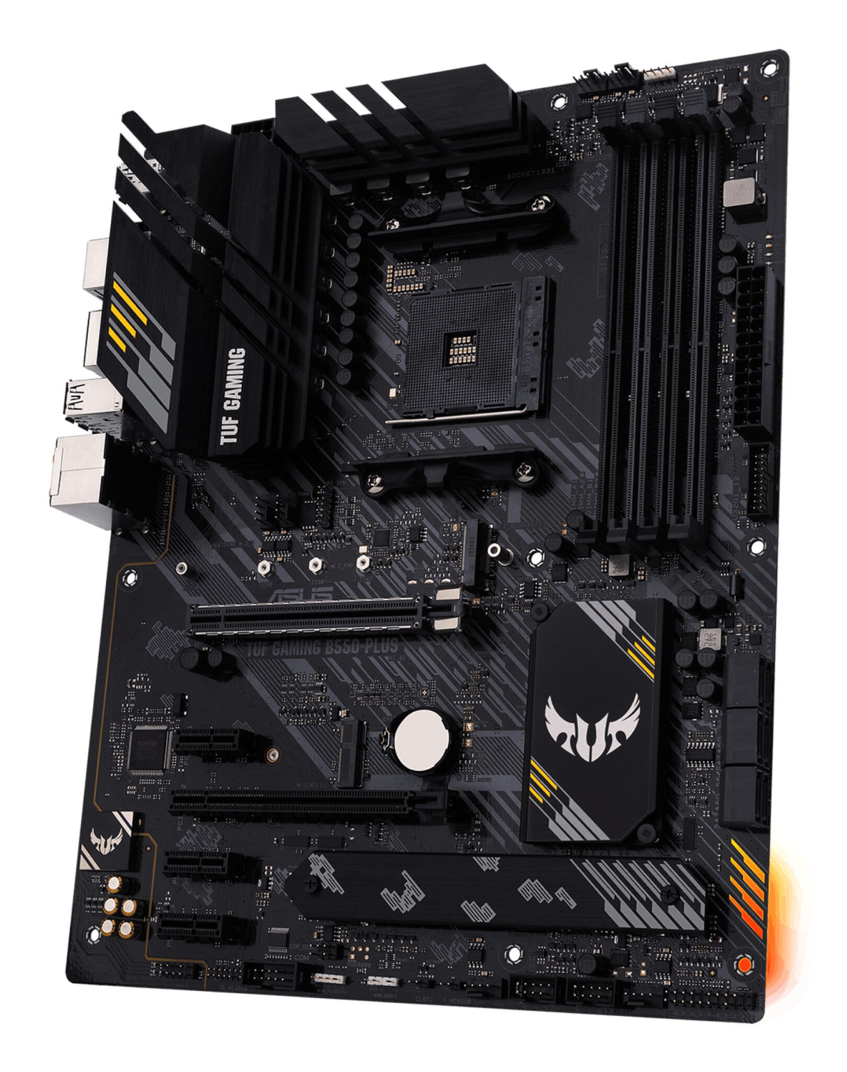 ASUS TUF Gaming B550-PLUS AMD B550 Stik AM4 ATX