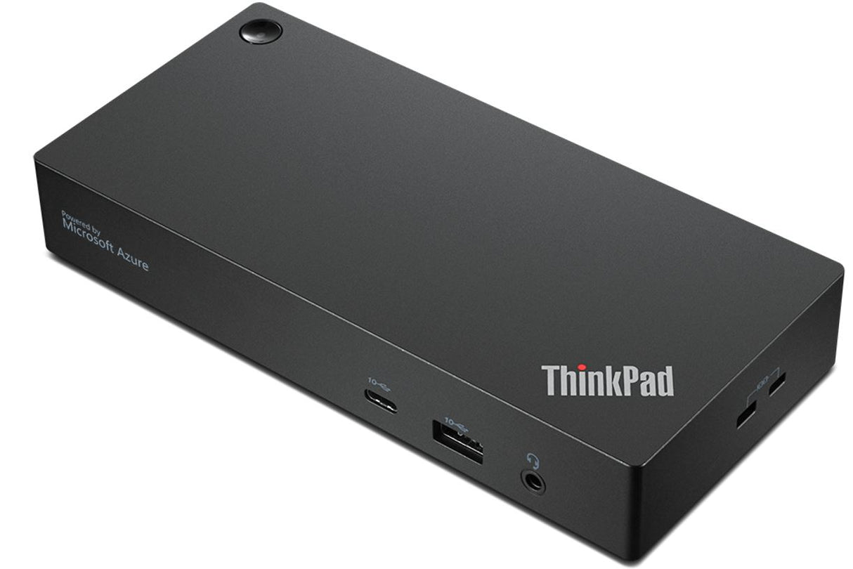 Lenovo ThinkPad Universal USB-C Smart Dock Ledningsført USB 3.2 Gen 2 (3.1 Gen 2) Type-C Sort