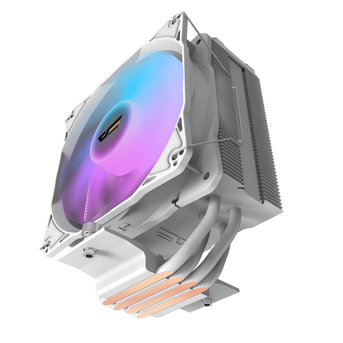 Darkflash Computerradiator Z4 PRO MIST HVID