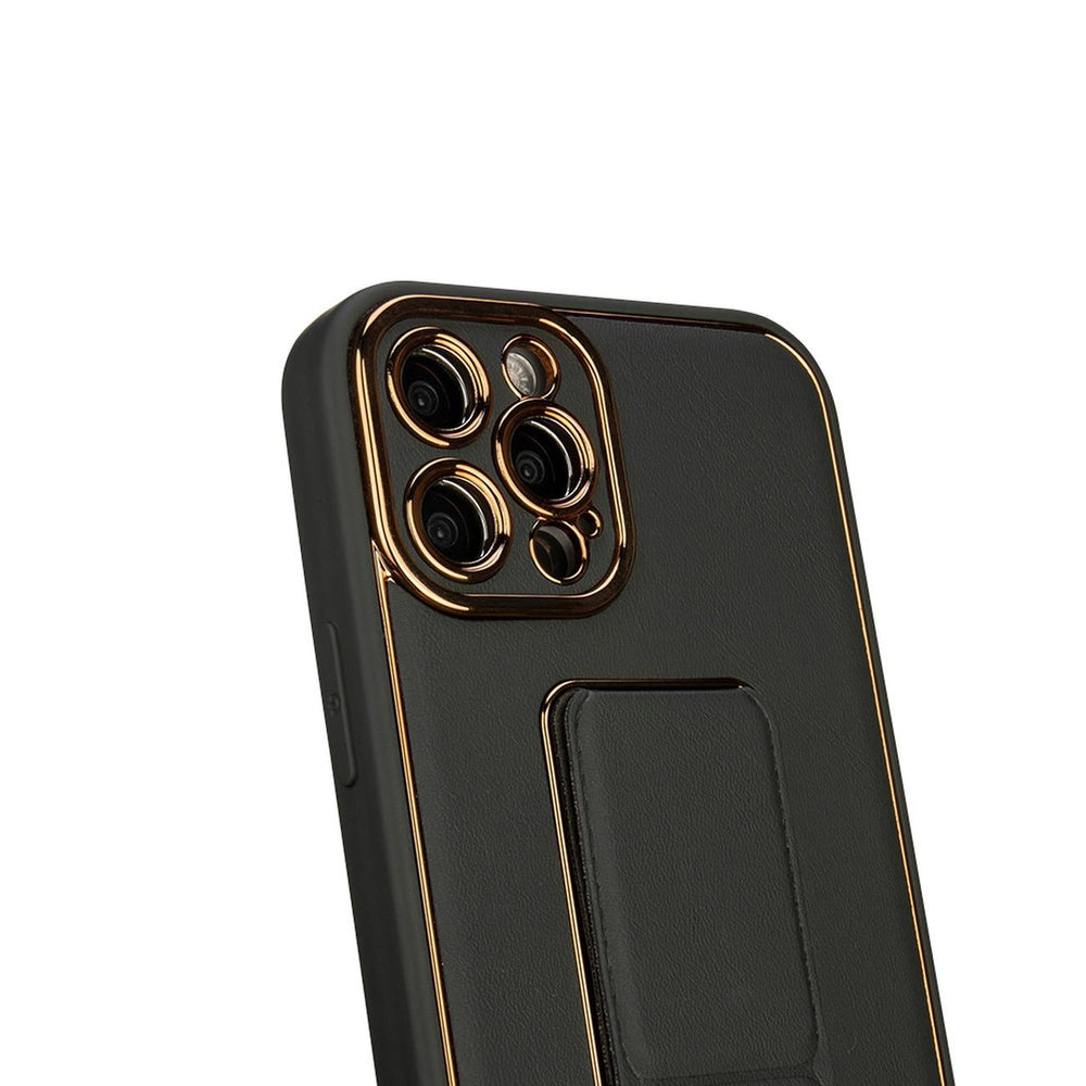 Ny Kickstand Case cover til Samsung Galaxy A12 5G med stativ rød