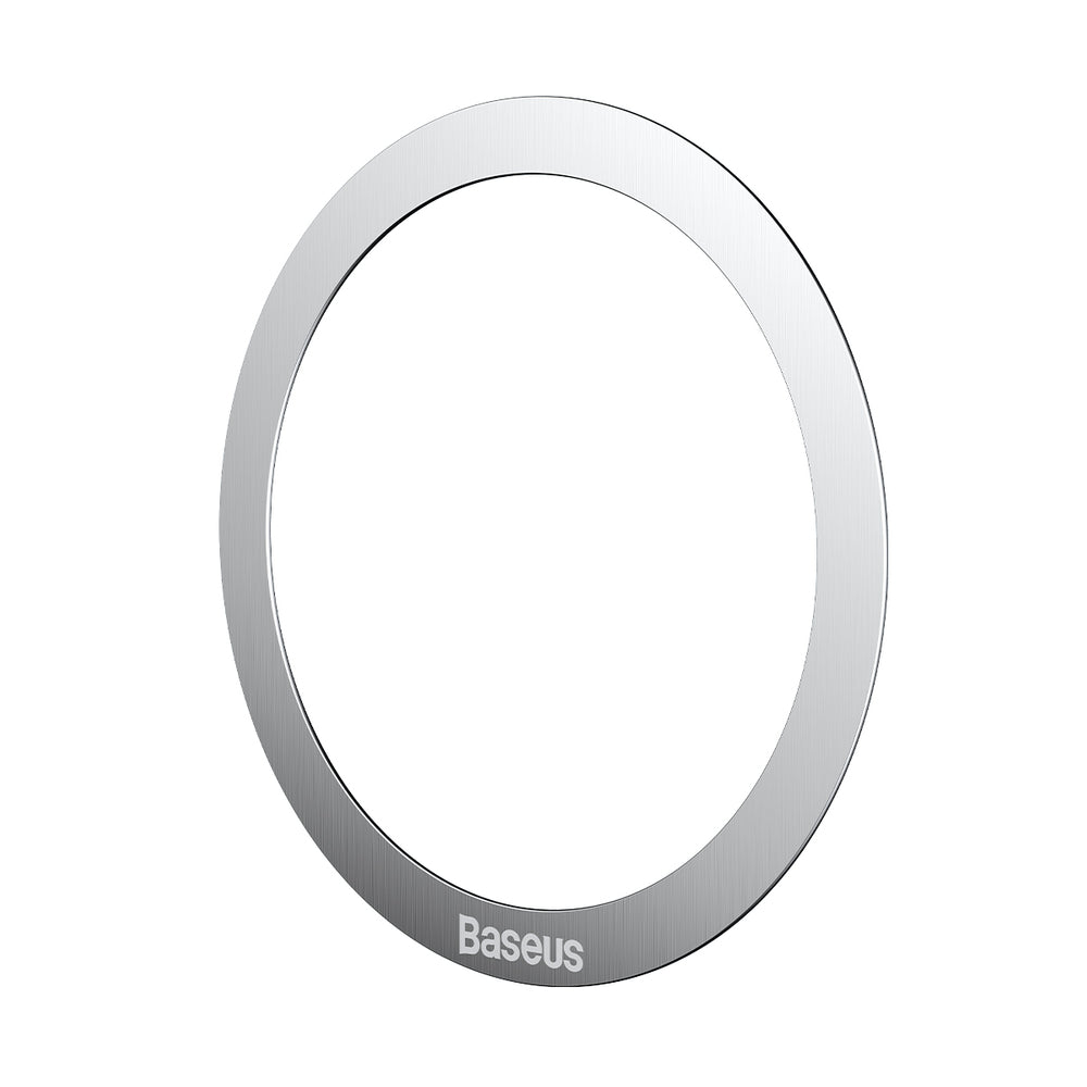 Baseus Halo Series magnetisk ring (2 stk./pakke) sølv (PCCH000012)