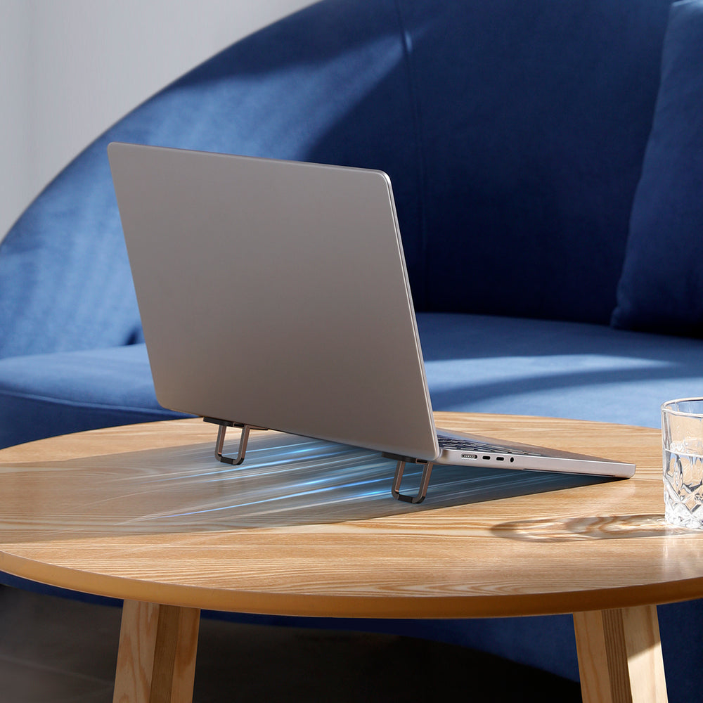 Baseus universal laptop feet stands (2 pcs.) gray (LUZC000013)