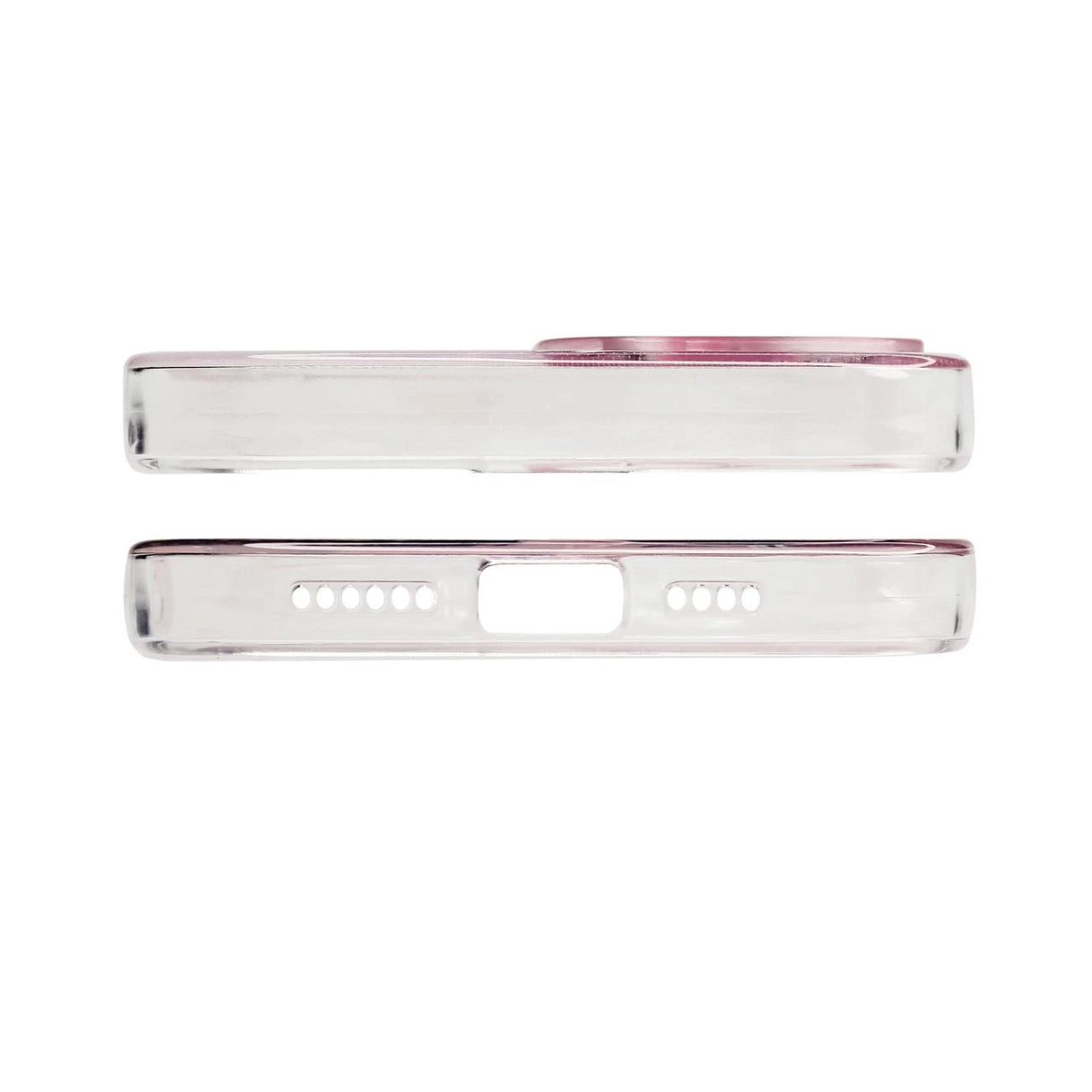 Marmor Case til iPhone 12 Pro Gel Cover Marmor Pink