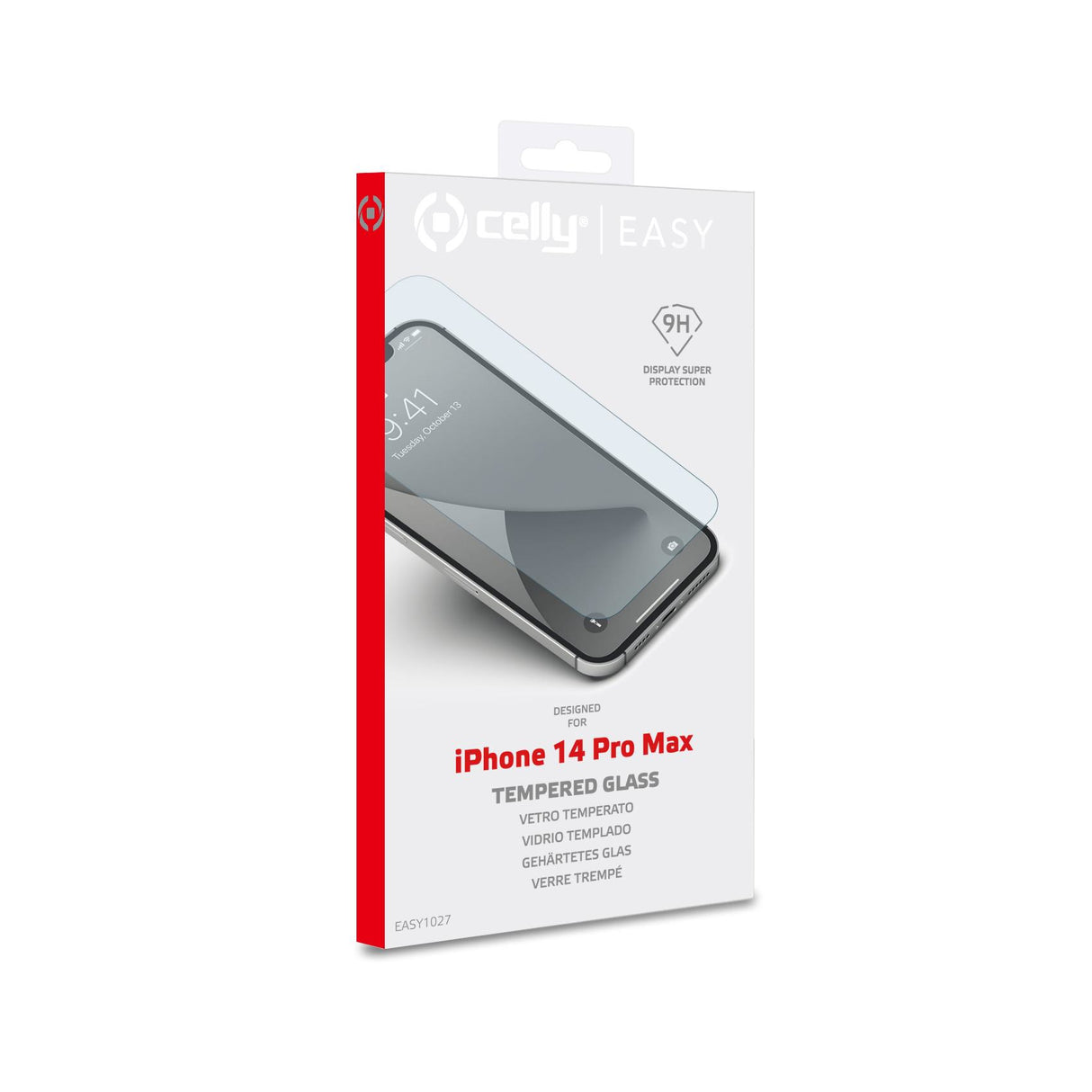 Celly Easy Glass iPhone 14 Pro Max