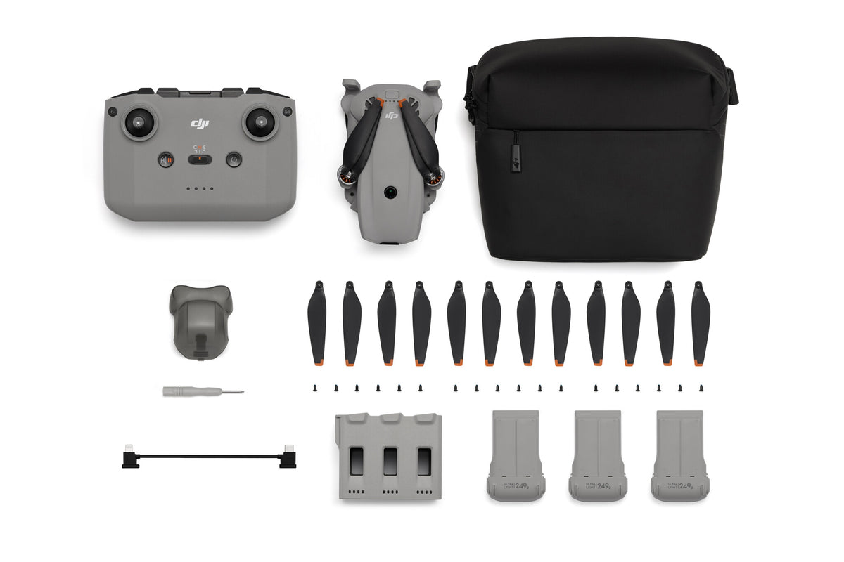 DJI Lito X1 Fly More Combo 4 rotors Quadcopter 48 MP 2788 mAh Grey