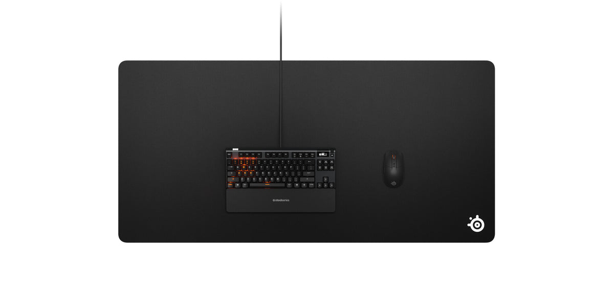 Steelseries QcK 3XL Gaming musemåtte Sort
