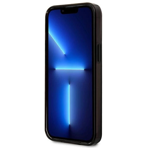 Karl Lagerfeld KLHCP13LTGKCK iPhone 13 Pro / 13 6,1" hardcase sort/sort Gradient Ikonik Karl & Choupette