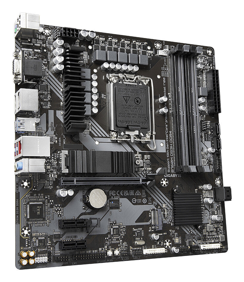 GIGABYTE B760M DS3H DDR4 Motherboard