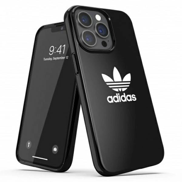 Adidas OR SnapCase Trefoil Case for iPhone 13 Pro / iPhone 13 - Black