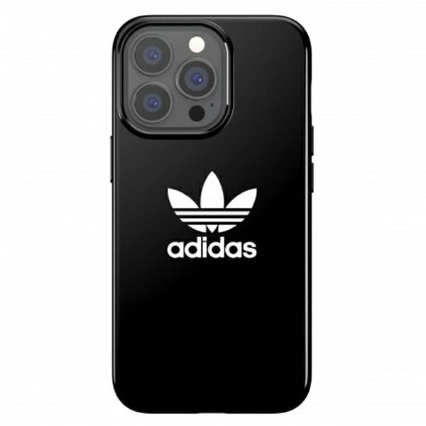 Adidas OR SnapCase Trefoil Case for iPhone 13 Pro / iPhone 13 - Black