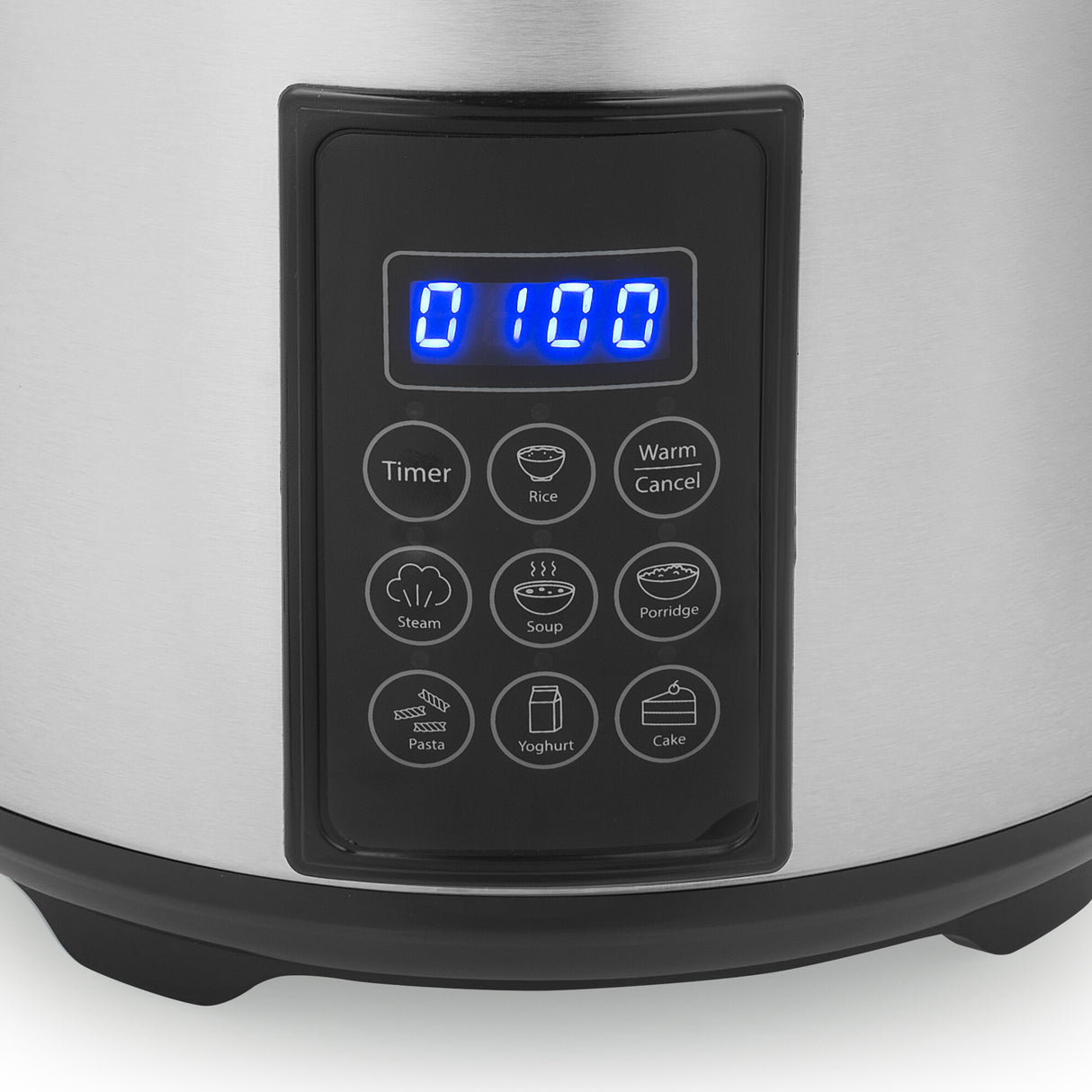 Tristar RK-6138 dampkoger 1 kurv(e) Fritstående 900 W Grå